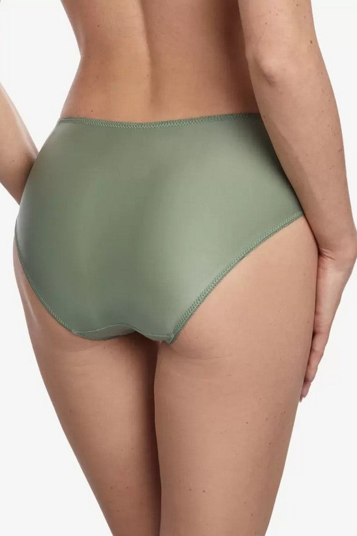 Високі трусики сліпи Нувель Т79 olive