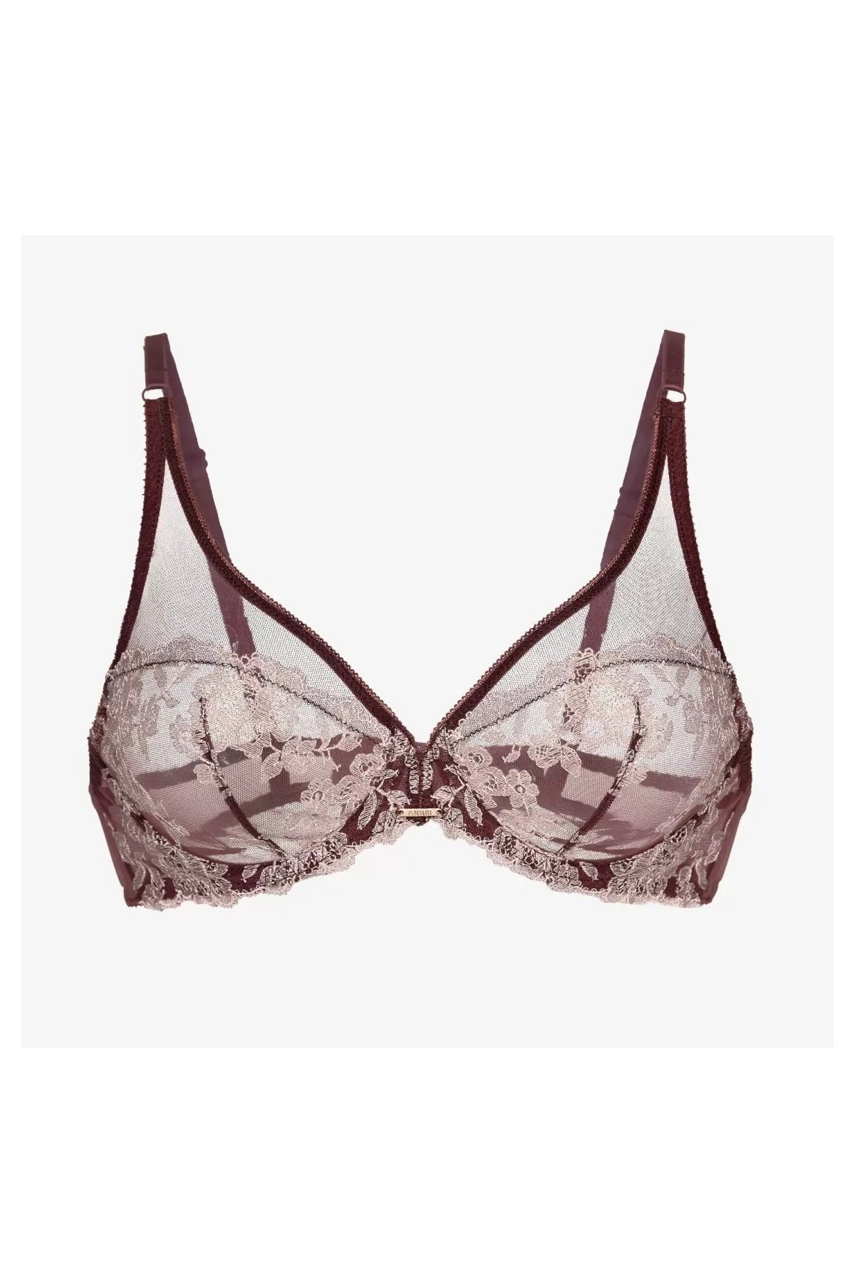 Мягкий бюстгальтер на косточках Плейзо БМ10 mocha