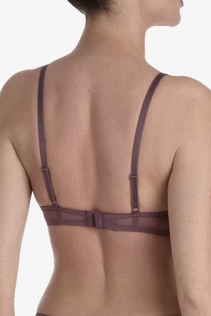 Мягкий бюстгальтер на косточках Плейзо БМ10 mocha