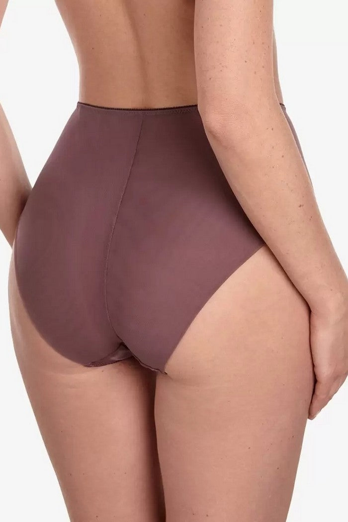 Высокие трусики слип Плейзо Т89 mocha