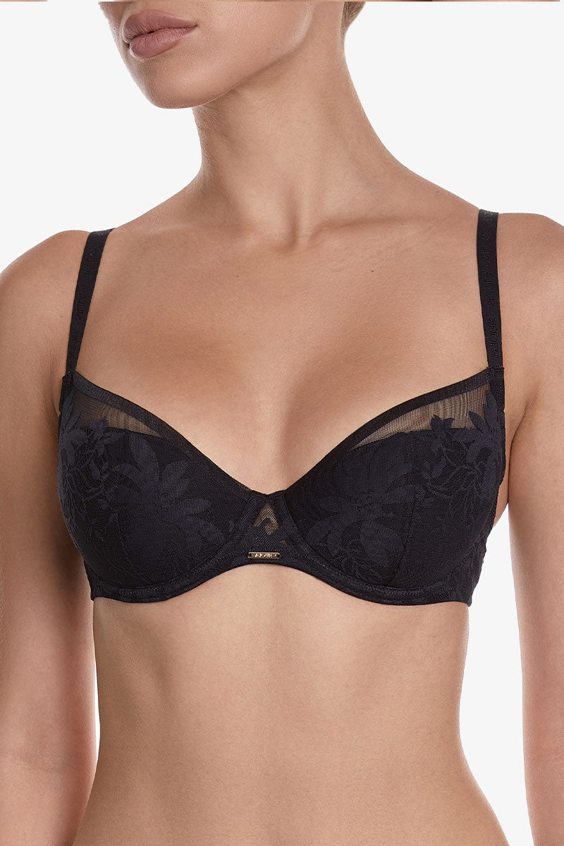 Бюстгальтер с поролоновыми чашками Риджент БП110 black