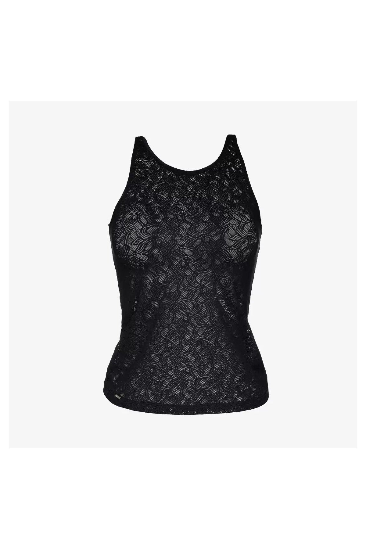 Майка из кружева Рефлекшн М16 black