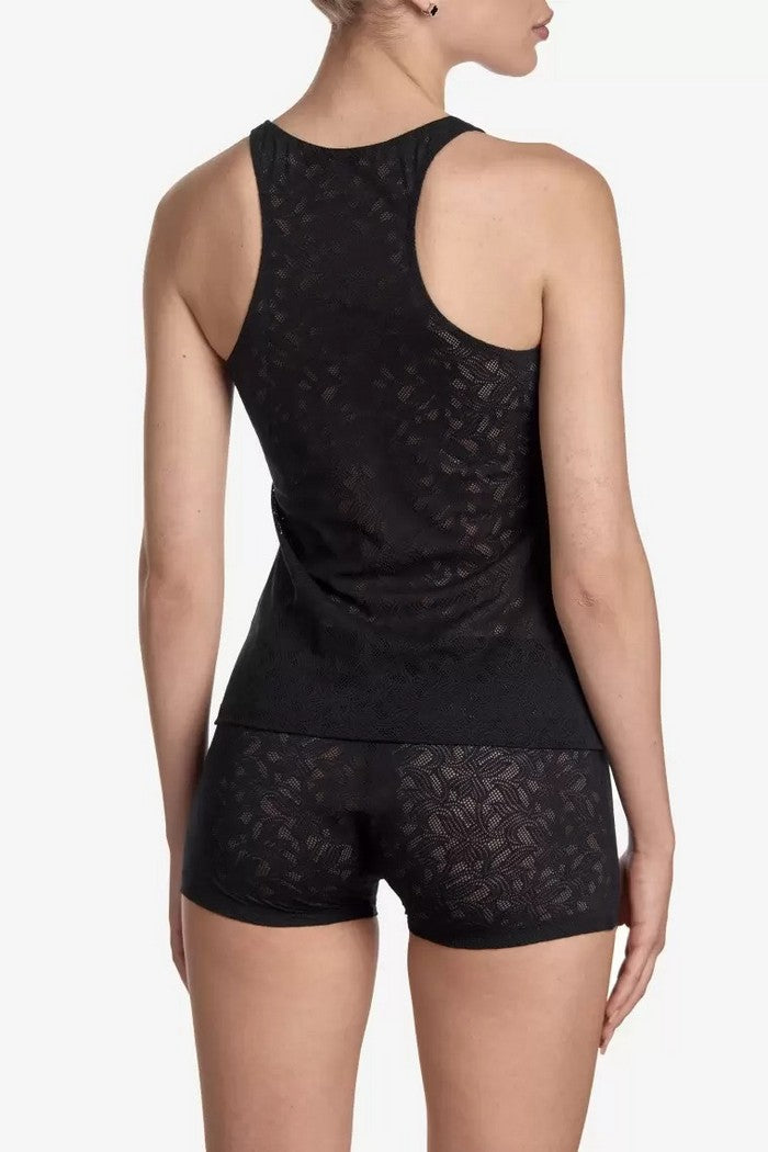 Майка из кружева Рефлекшн М16 black