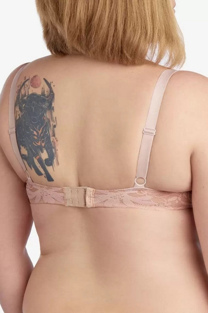 Мереживний бюстгальтер на кісточках Савой БМ183 powder