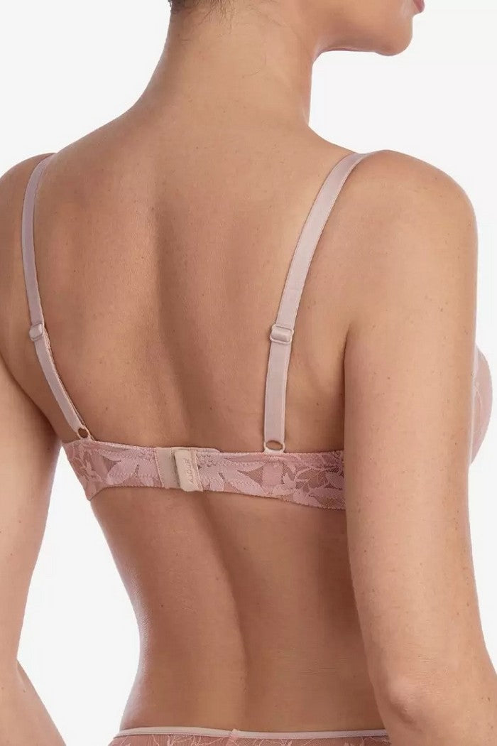 Полудублированный бюстгальтер из кружева Савой БП110 powder