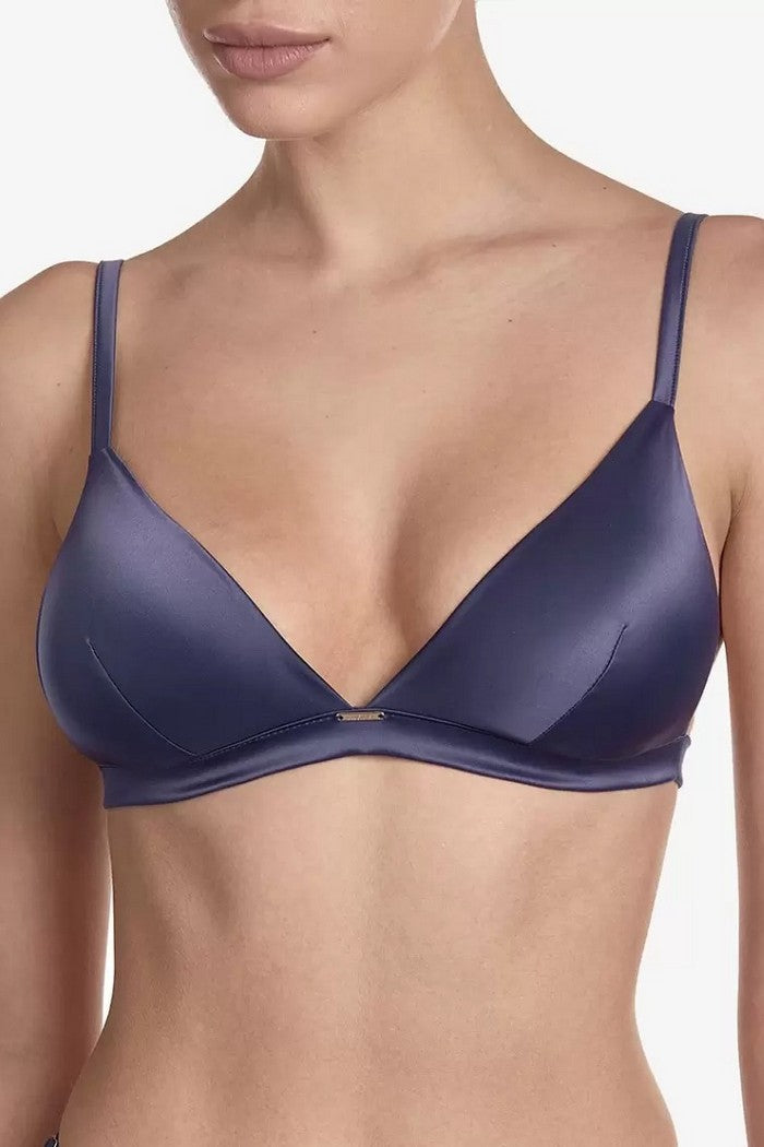 М'який браслет із атласу Селестил БМ4а indigo