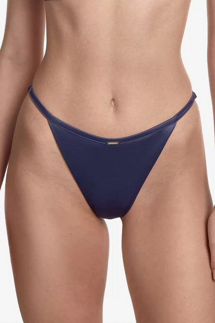Трусики с тонкими боковинками Селестил С224а indigo