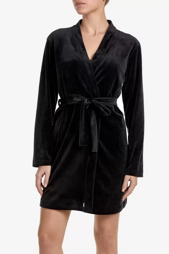 Халат из бархата Шейд ХЖ2 black