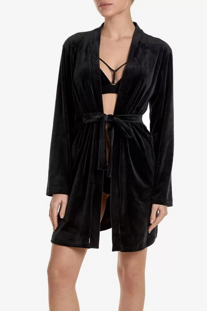 Халат из бархата Шейд ХЖ2 black
