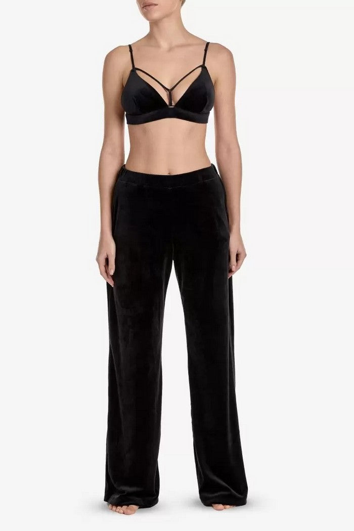 Пижамные штаны из бархата Шейд ШЖ5 black