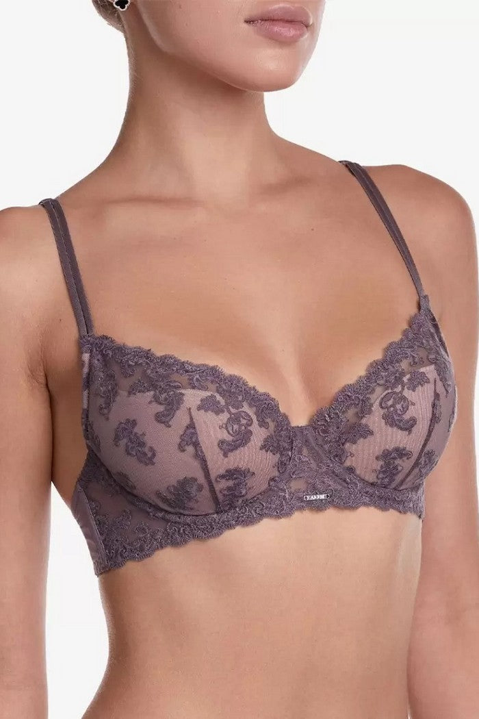 Бюстгальтер с поролоновыми чашками Сомерсет БМ16 anthracite