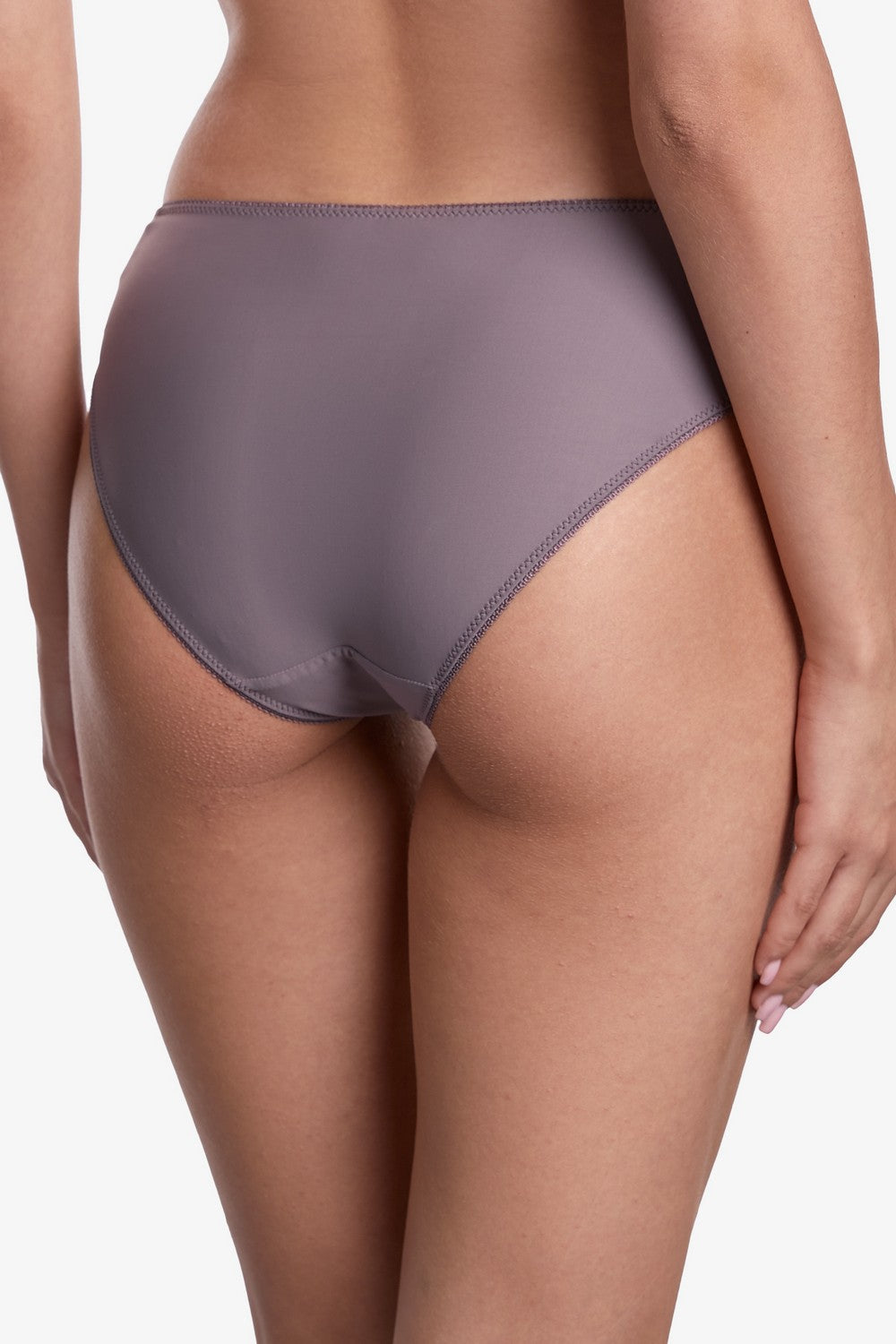 Трусики слип с микросеткой Сомерсет Т167 anthracite