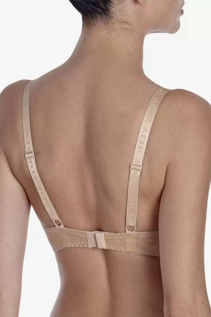 Мереживний бюстгальтер пуш-ап Тірамісу БП68 beige/vanilla