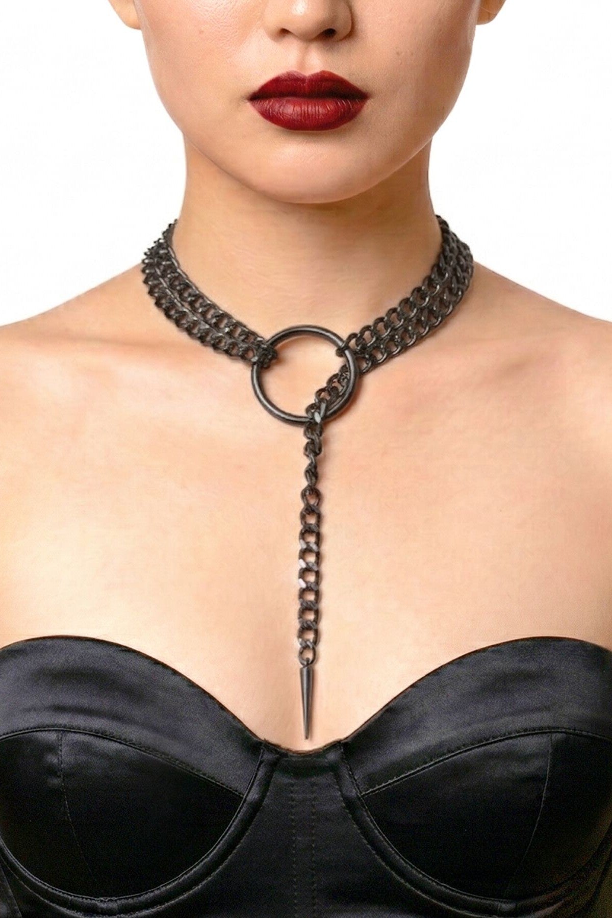 Прикраса на шию Anaconda black Art of Sex