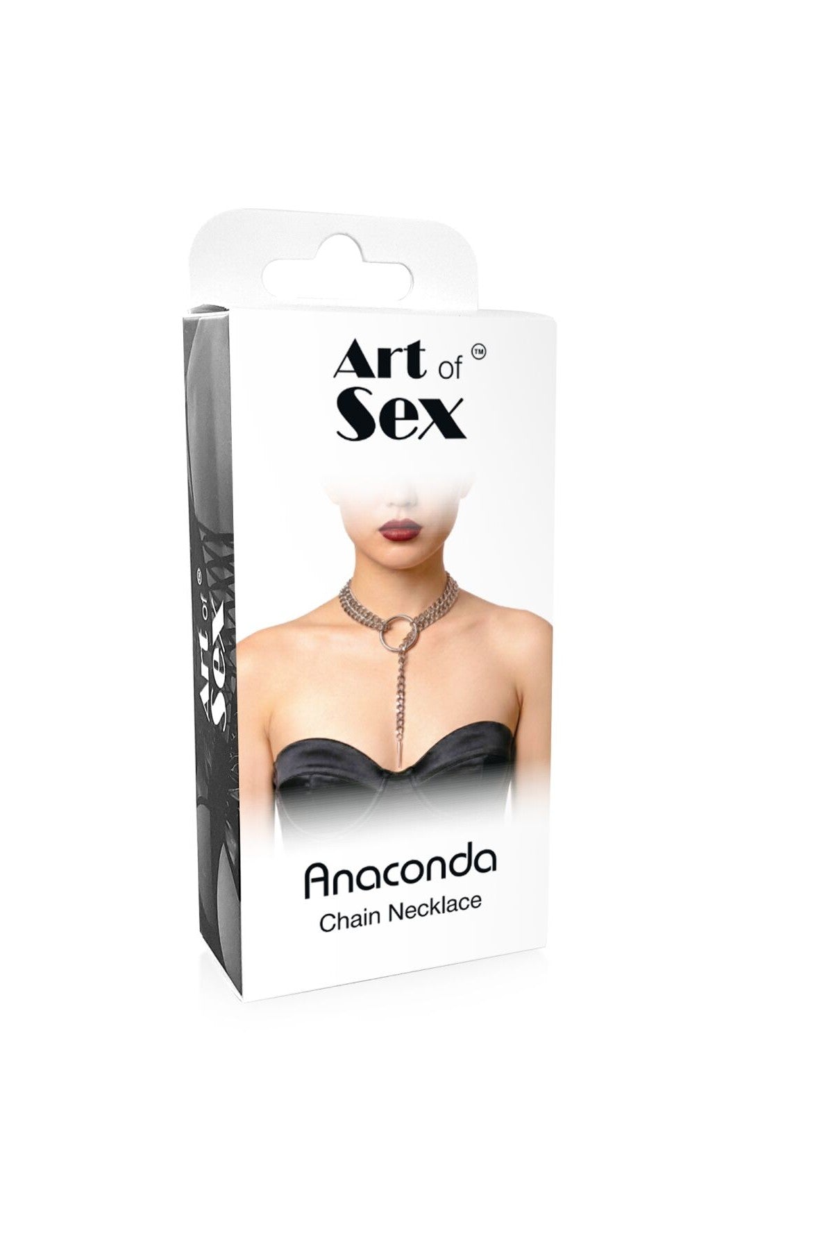Прикраса на шию Anaconda black Art of Sex