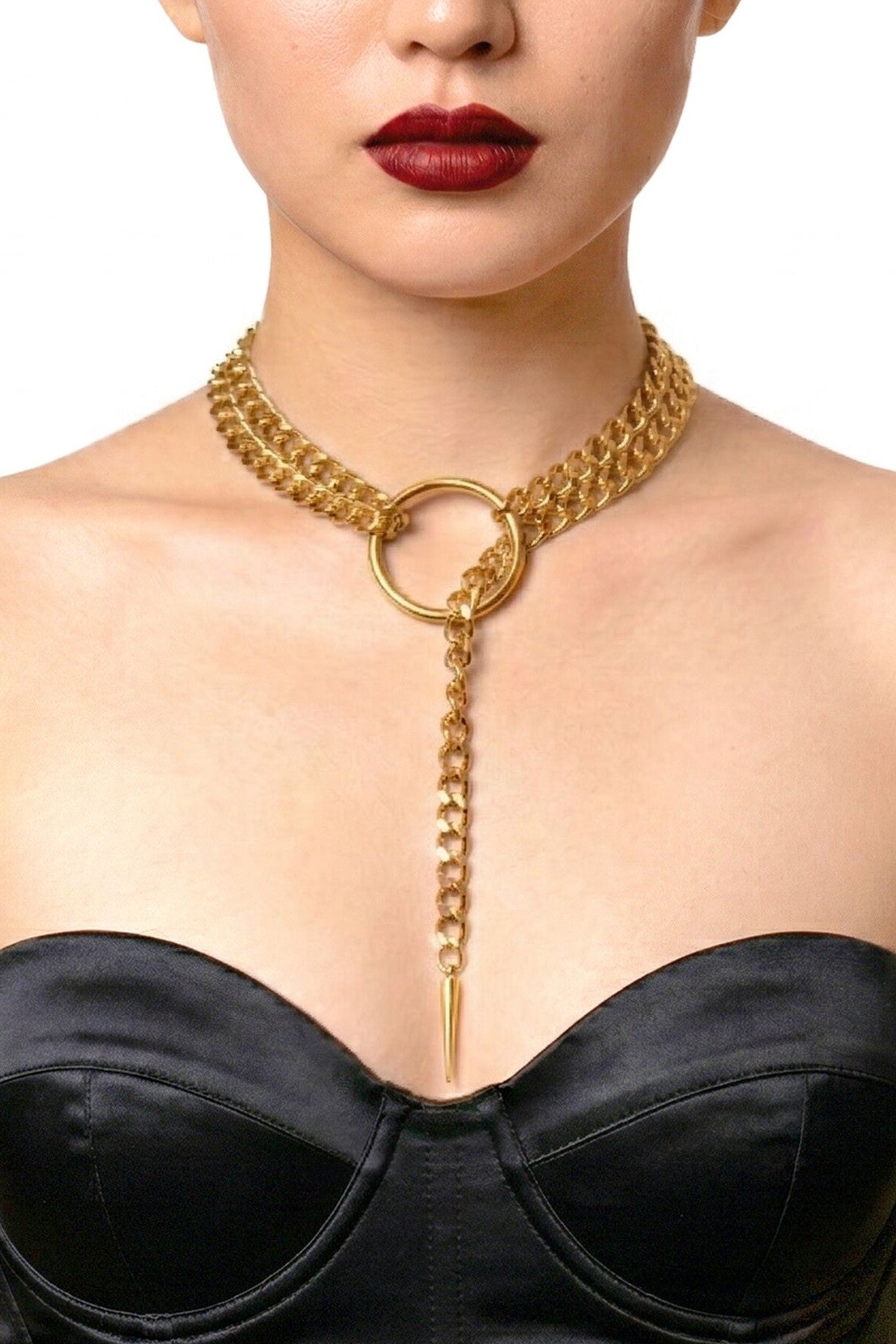 Прикраса на шию Anaconda gold Art of Sex