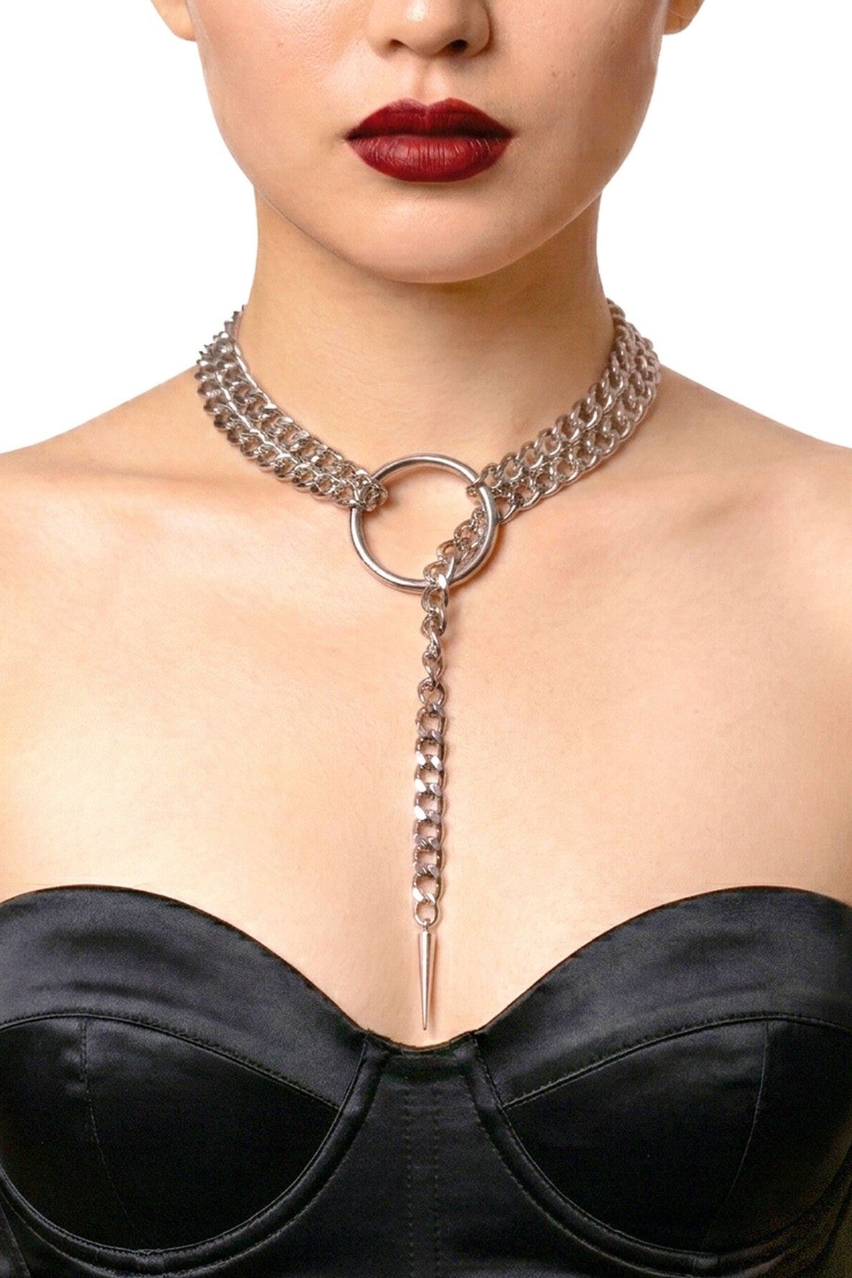 Прикраса на шию Anaconda silver Art of Sex