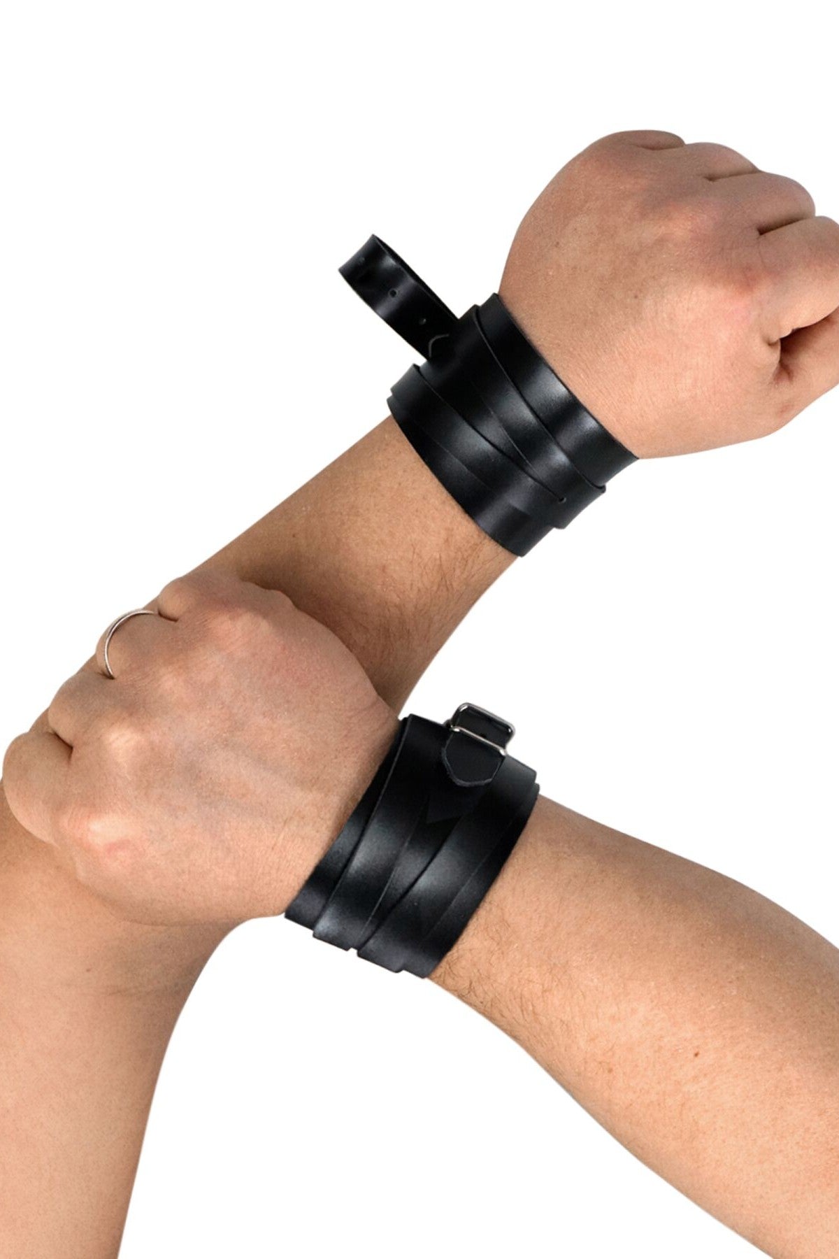 Мужские наручники Man Handcuffs Speedway black