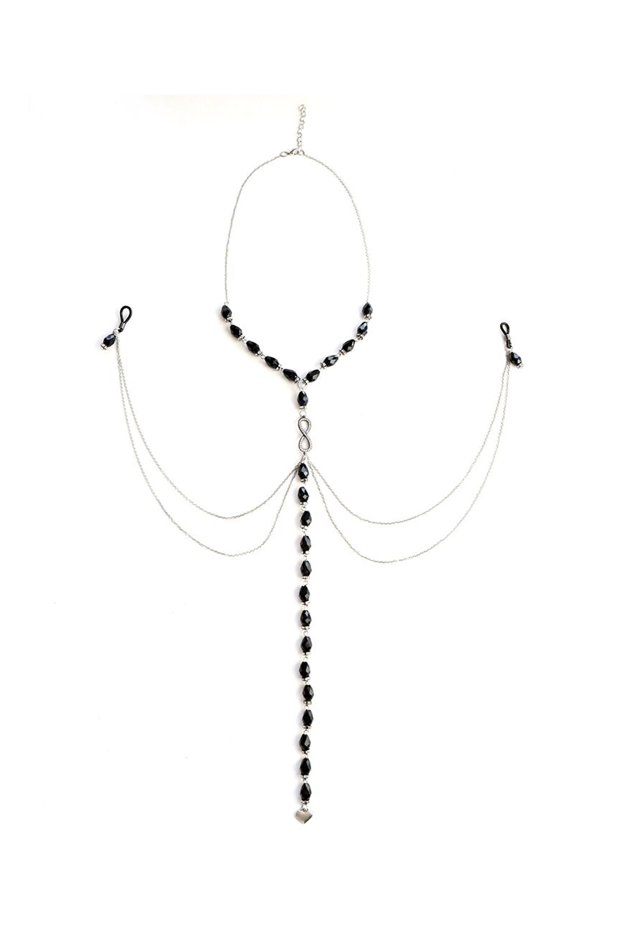 Украшение для груди Night mood