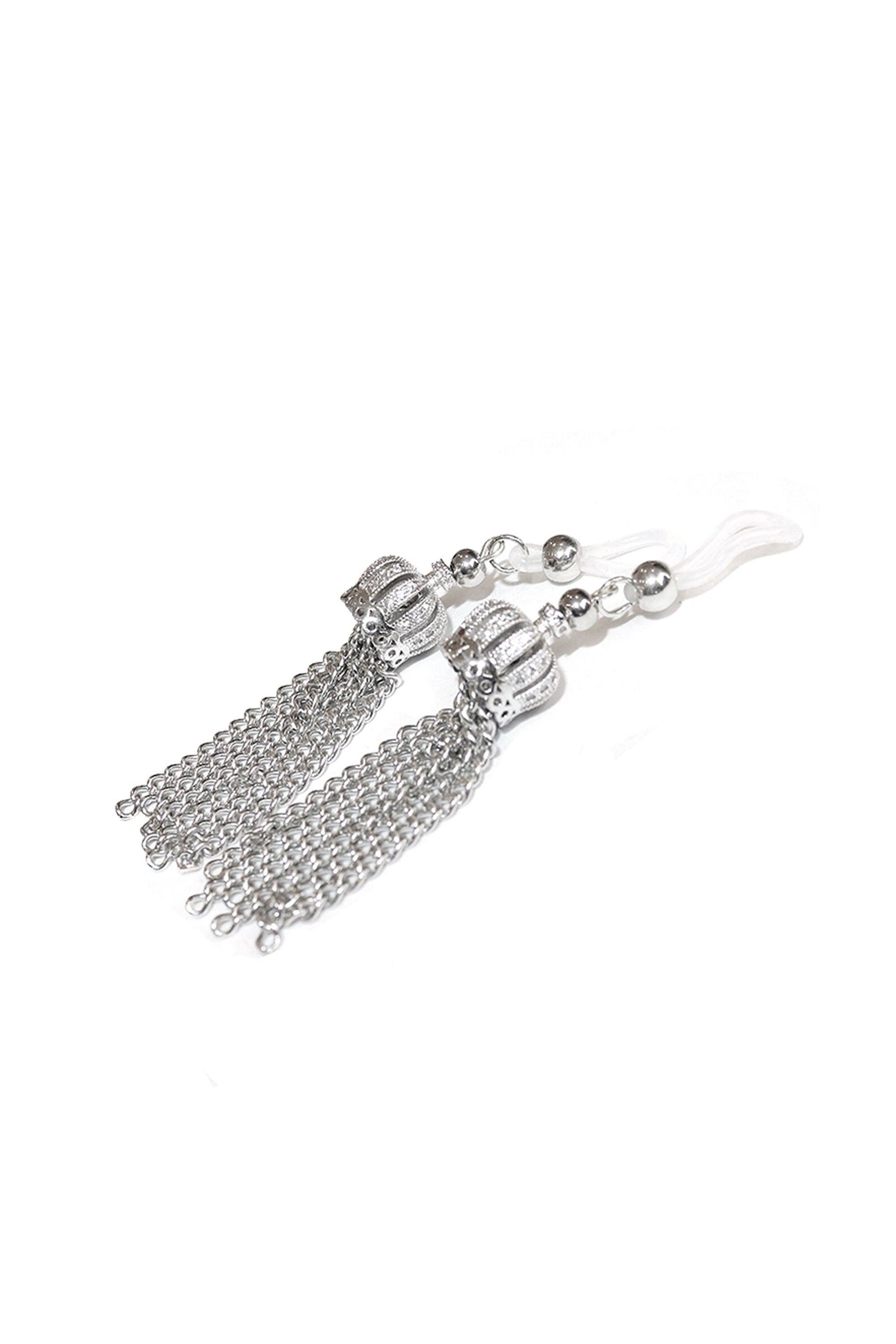 Украшение для груди Nipple Clamps Queen