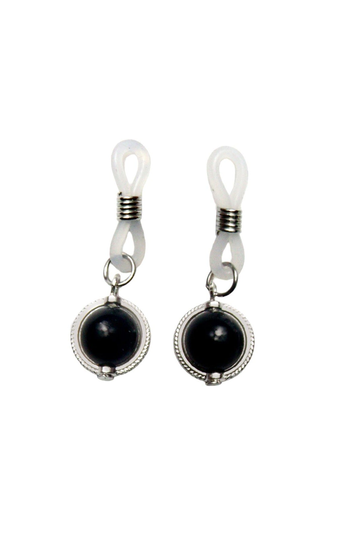 Прикраса на грудях Silver Day black Art of Sex