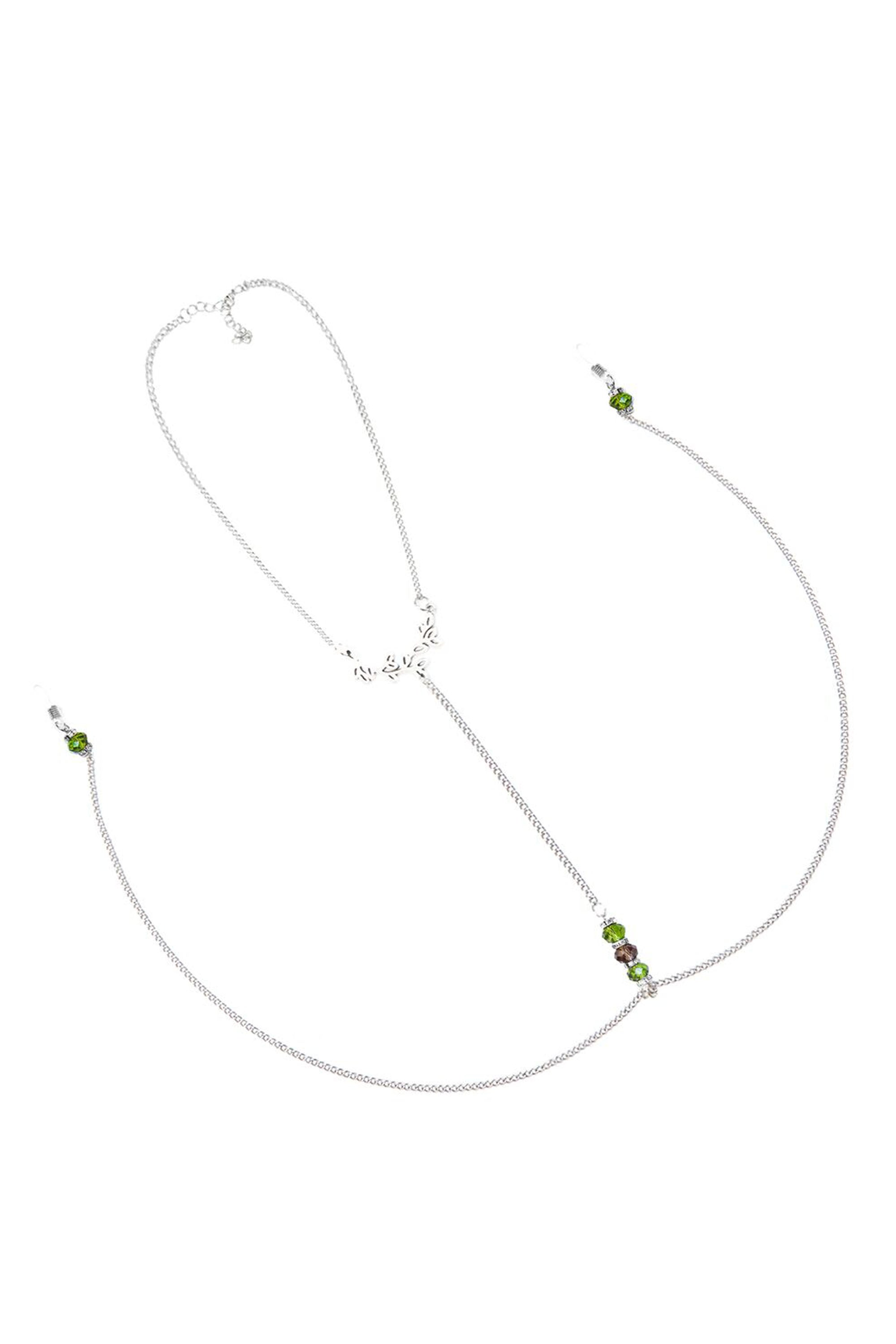 Украшение на грудь Silvestra