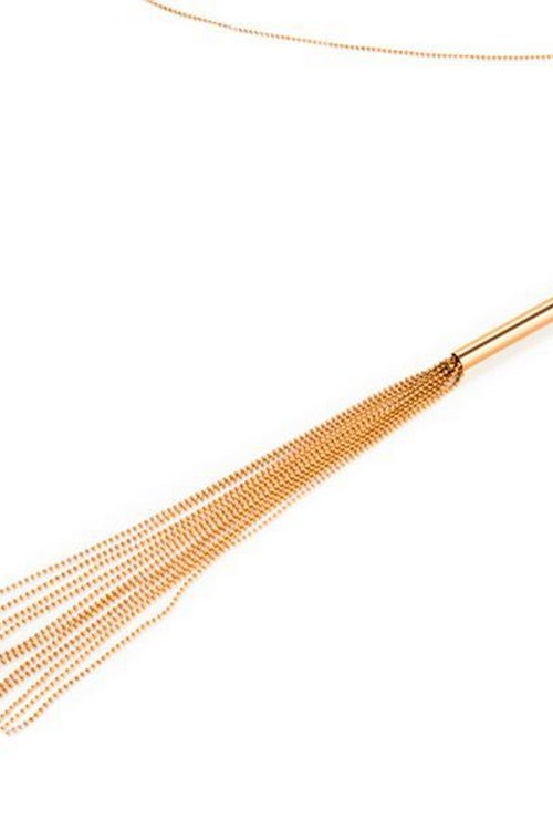 Цепок-батіг на шию Magnifique Necklace Whip gold Bijoux Indiscrets