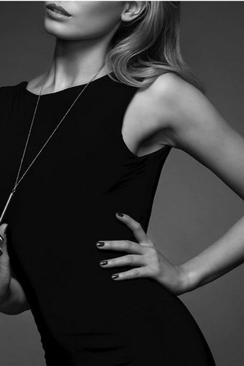 Цепок-батіг на шию Magnifique Necklace Whip gold Bijoux Indiscrets