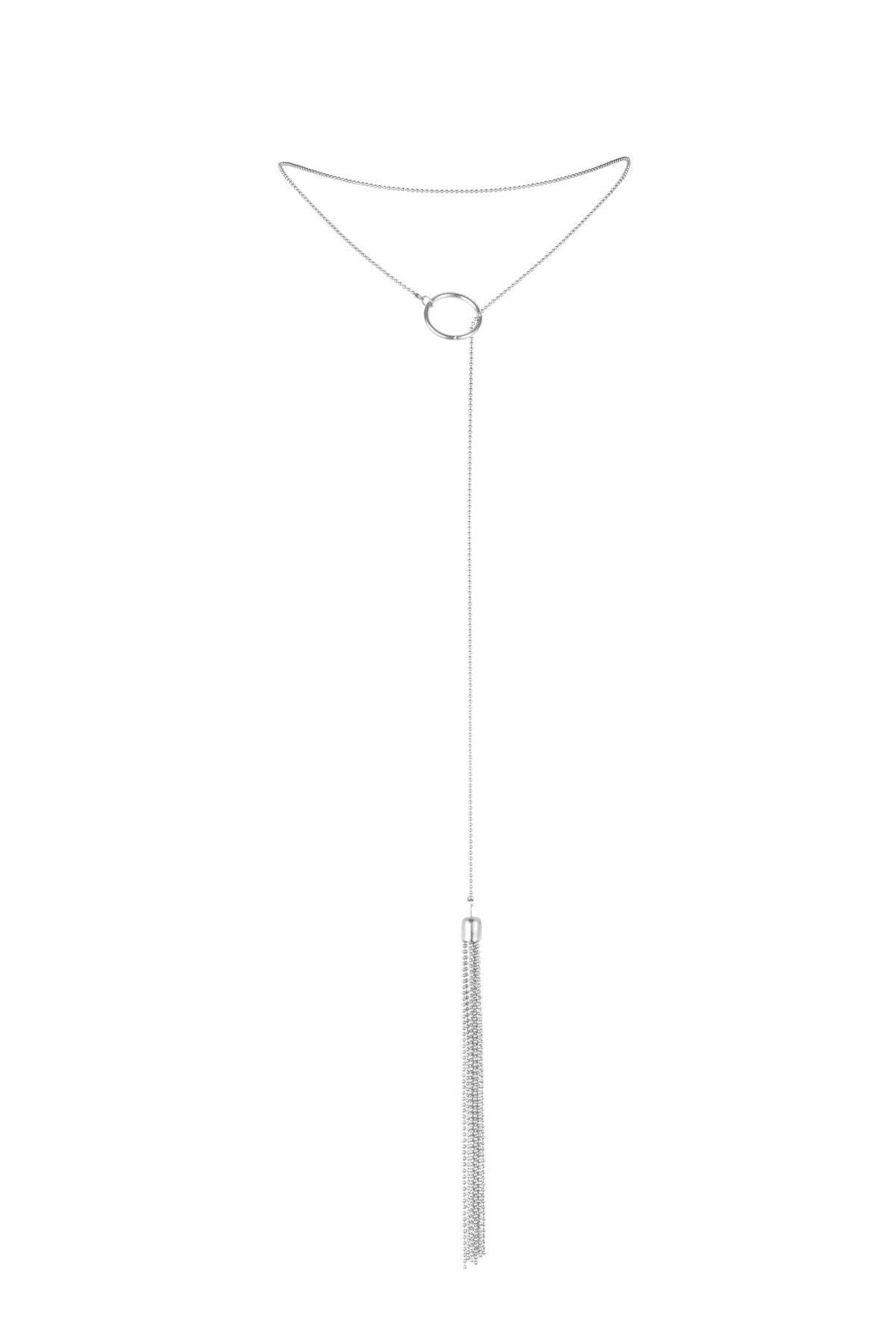 Центр для тіла Magnifique Tickler Pendant Chain silver Bijoux Indiscrets