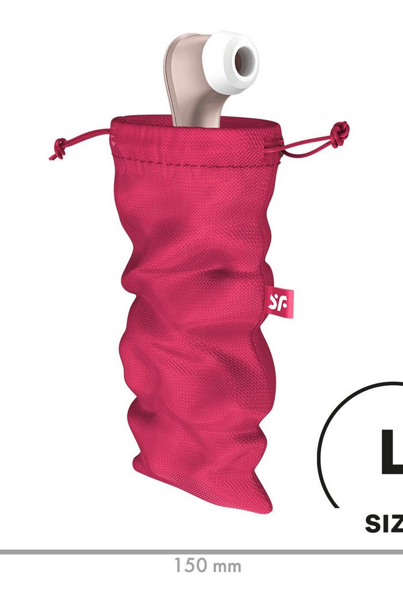 Мішечок для секс-іграшок Treasure Bag L pink Satisfyer