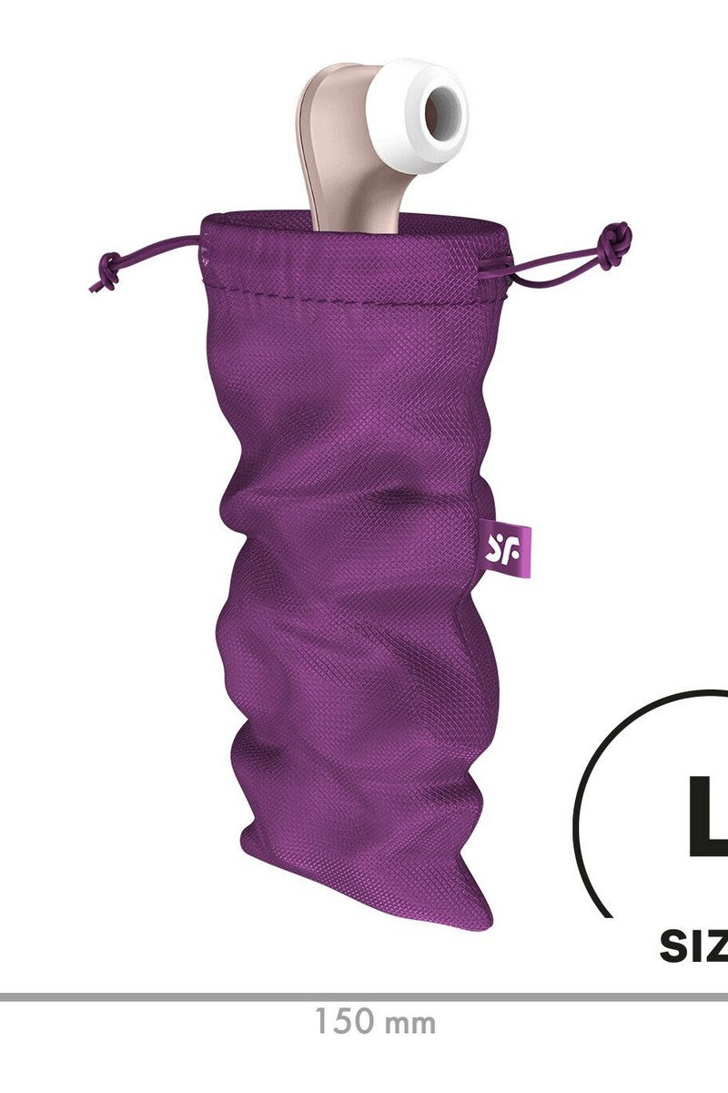 Мішечок для секс-іграшок Treasure Bag L violet Satisfyer