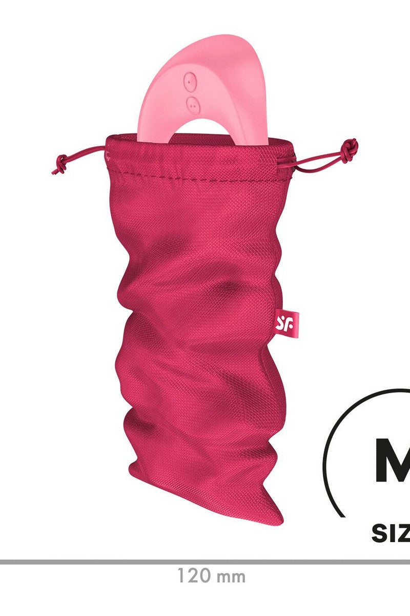 Мішечок для секс-іграшок Treasure Bag M pink Satisfyer