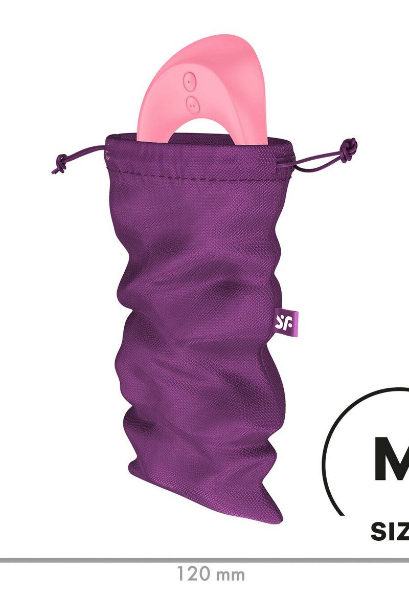 Мішечок для секс-іграшок Treasure Bag M violet Satisfyer