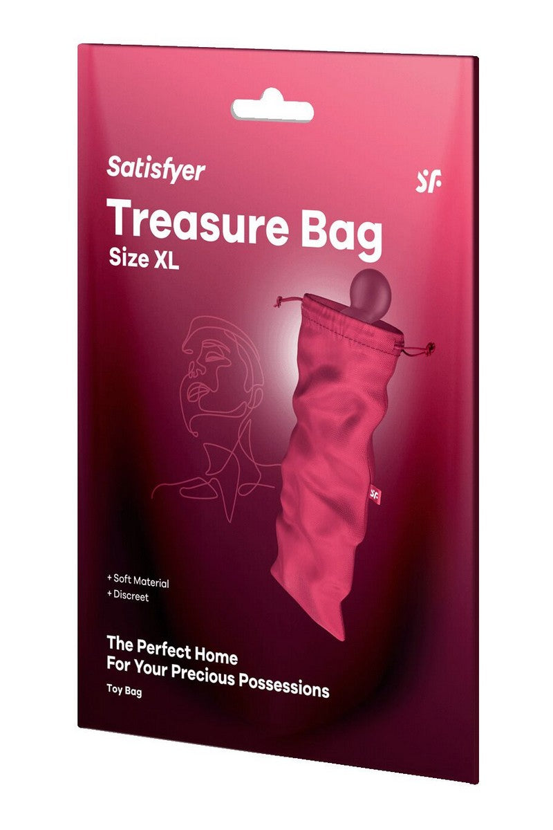 Мішечок для секс-іграшок Treasure Bag XL pink Satisfyer