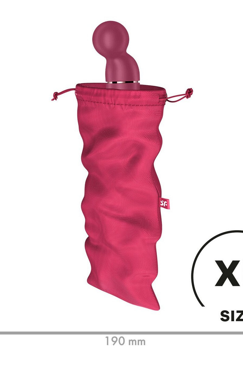 Мішечок для секс-іграшок Treasure Bag XL pink Satisfyer