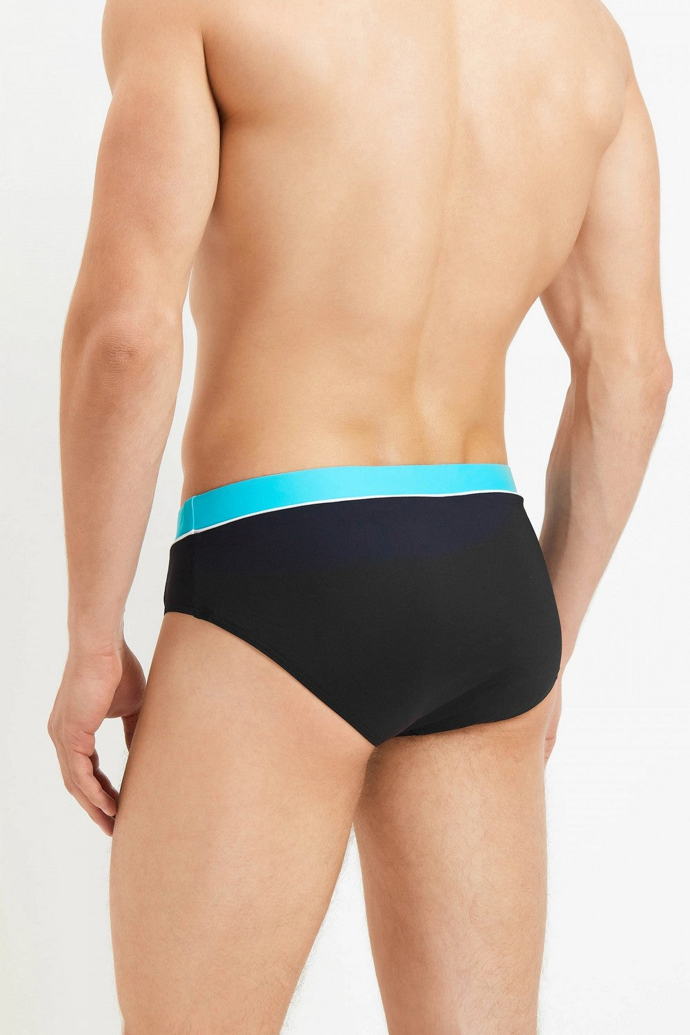 Мужские плавки брифы 135-5 black