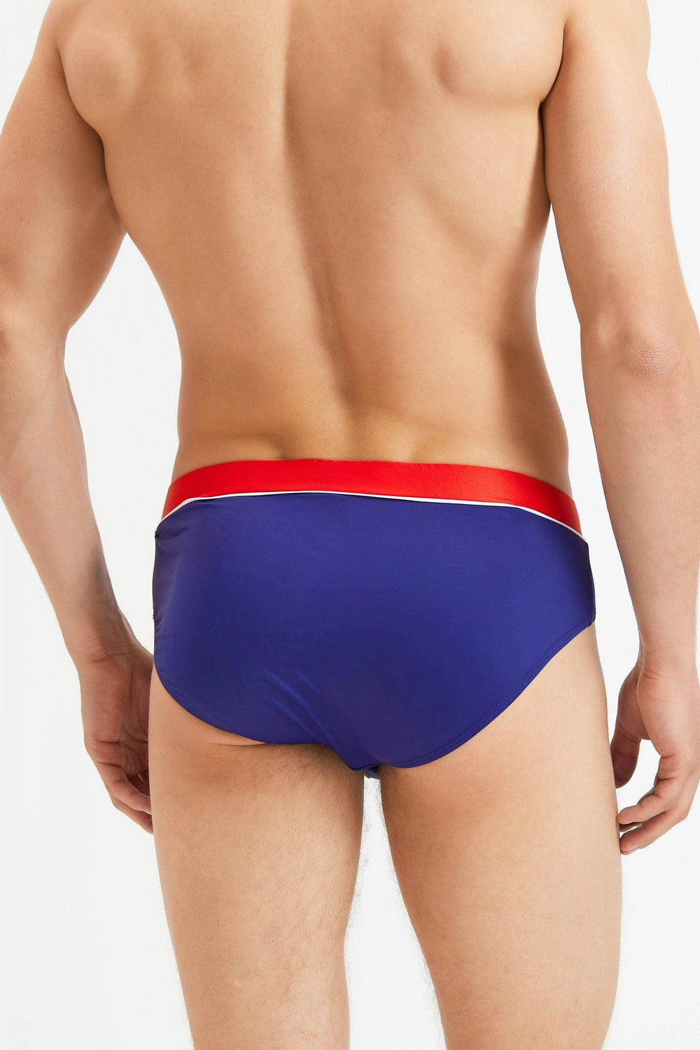 Мужские плавки брифы 135-5 blue