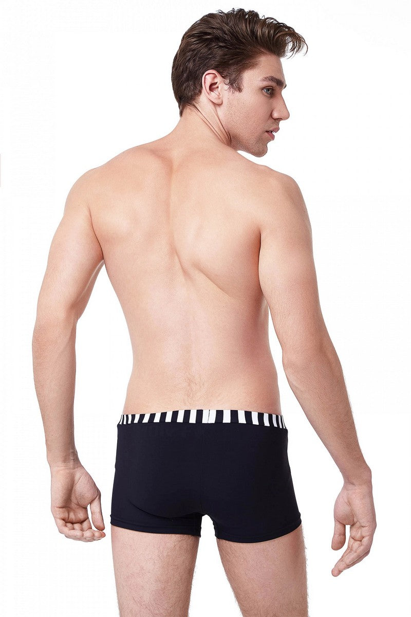 Чоловічі плавки 143-1/928 black