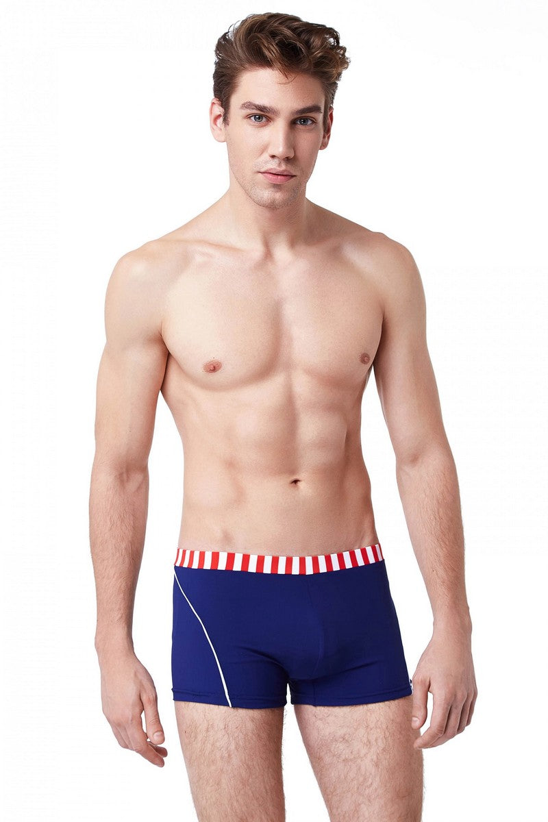 Мужские плавки 143-1/929 blue/red