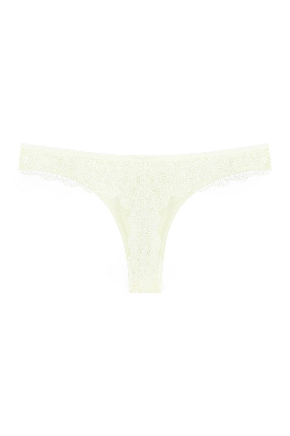 Трусики стринг из хлопка 2001-15/03 champagne