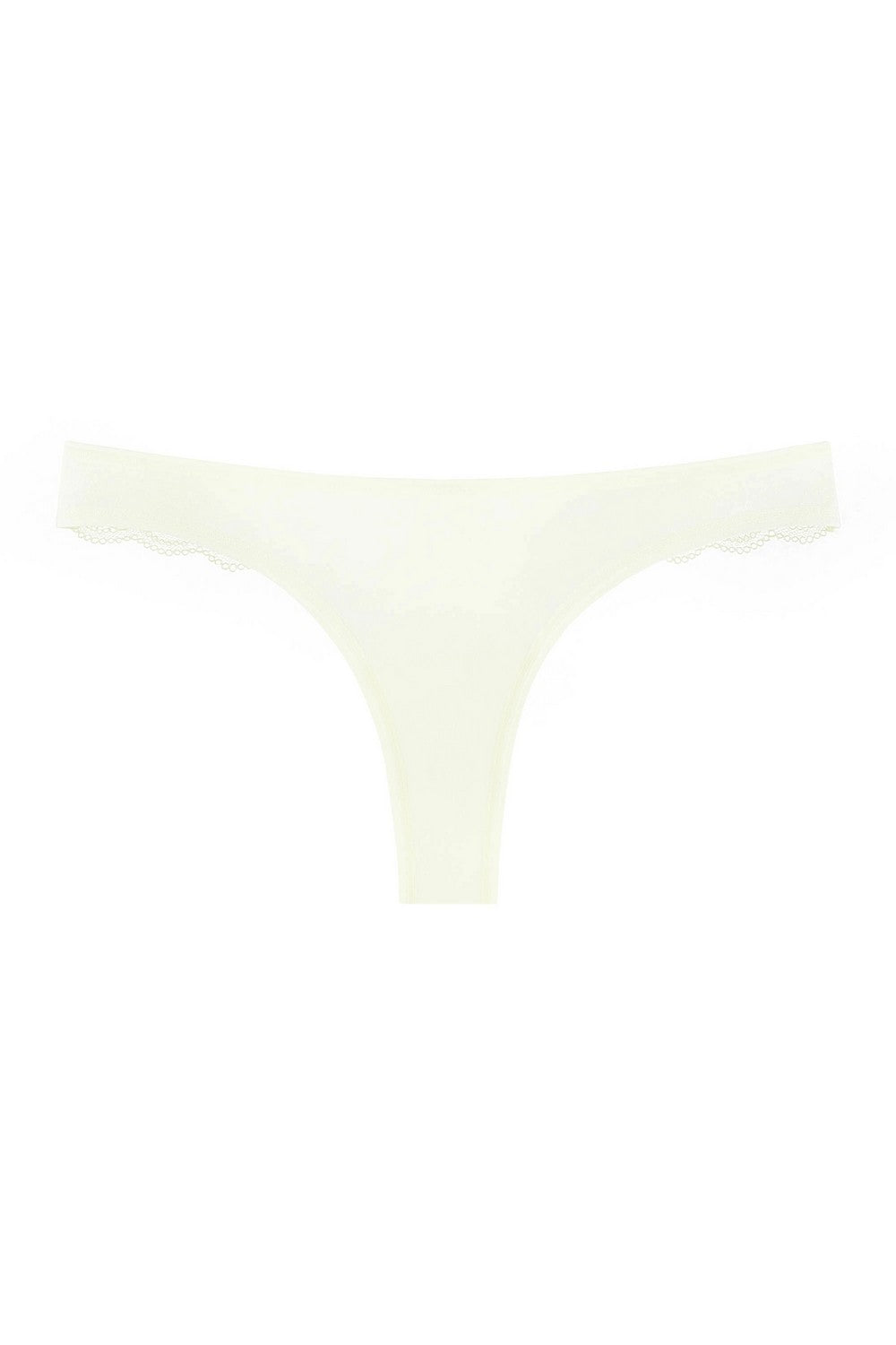 Трусики стринг из хлопка 2001-15/03 champagne