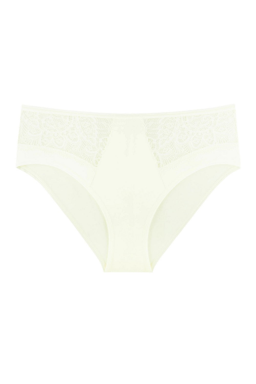 Трусики слип с кружевом 2001-34 champagne