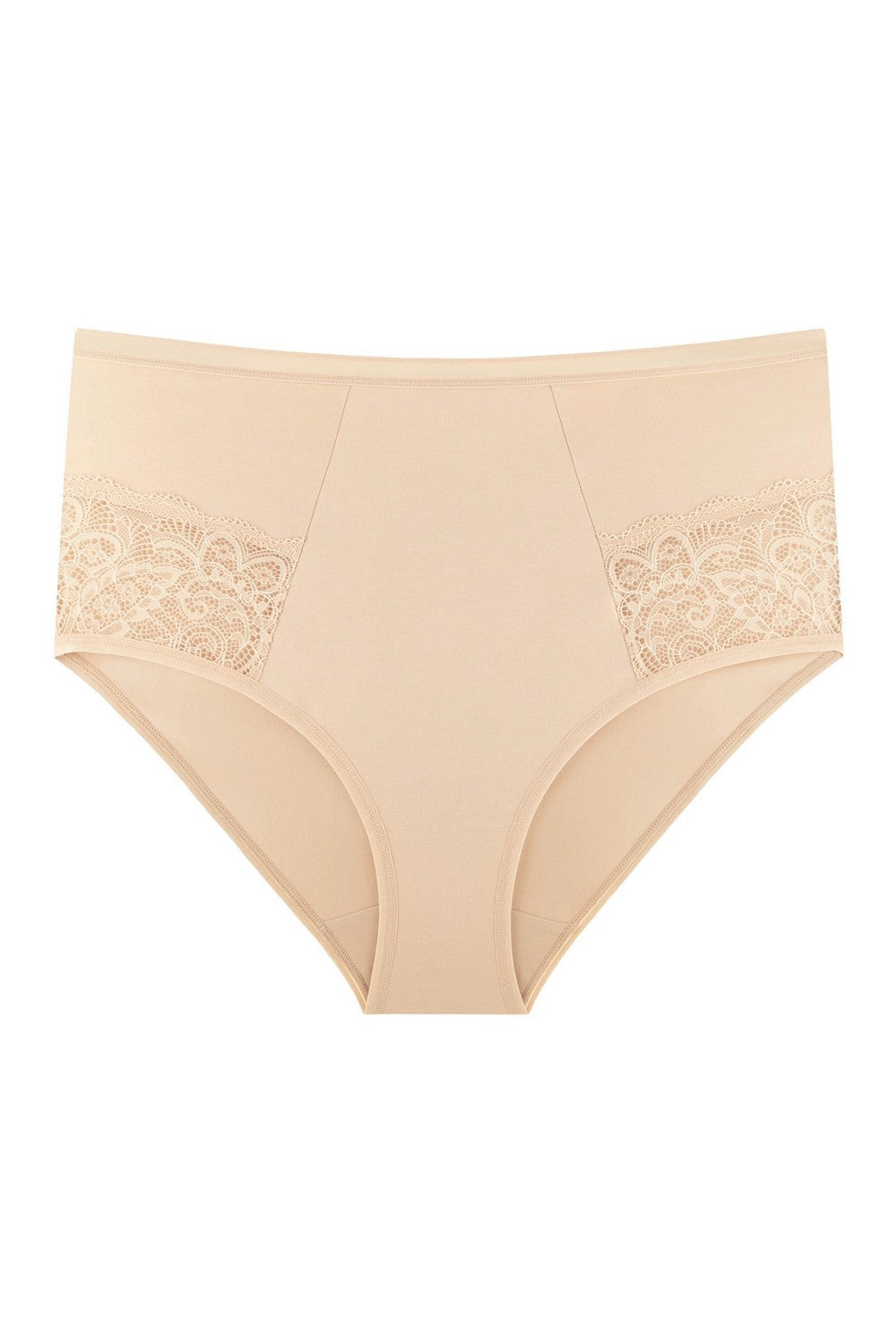 Высокие трусики слип 2001-35 beige