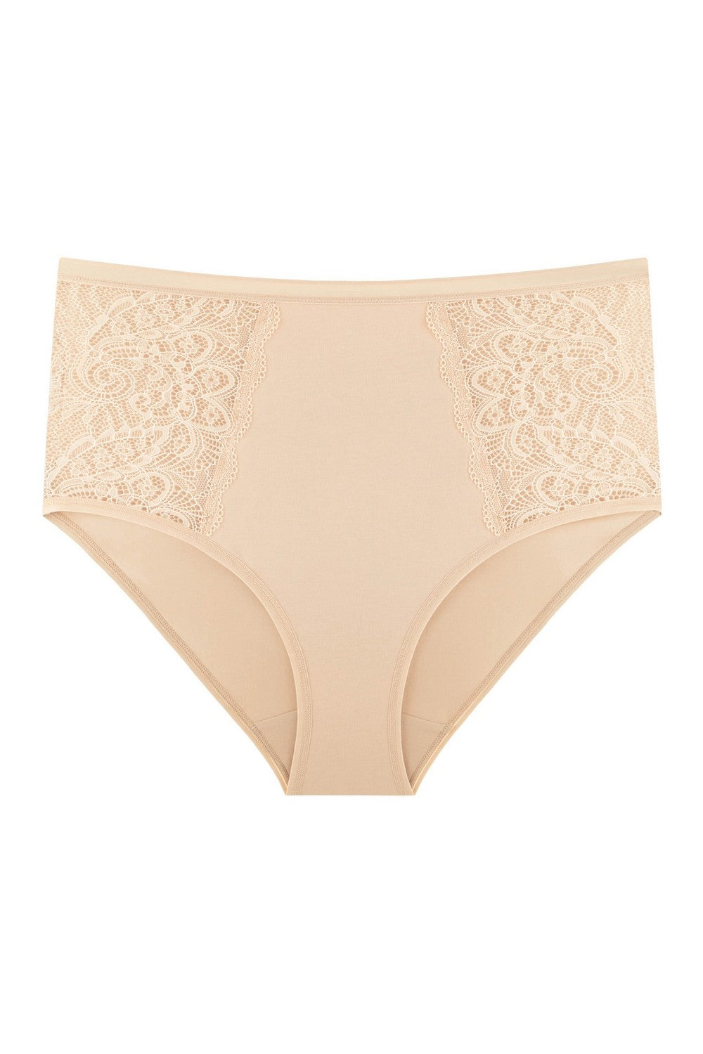 Высокие трусики слип 2001-36 beige