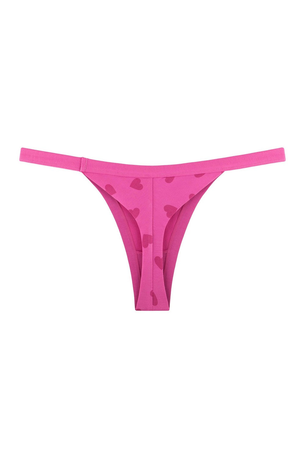 Трусики стринг из хлопка 2202-11/309 fuchsia