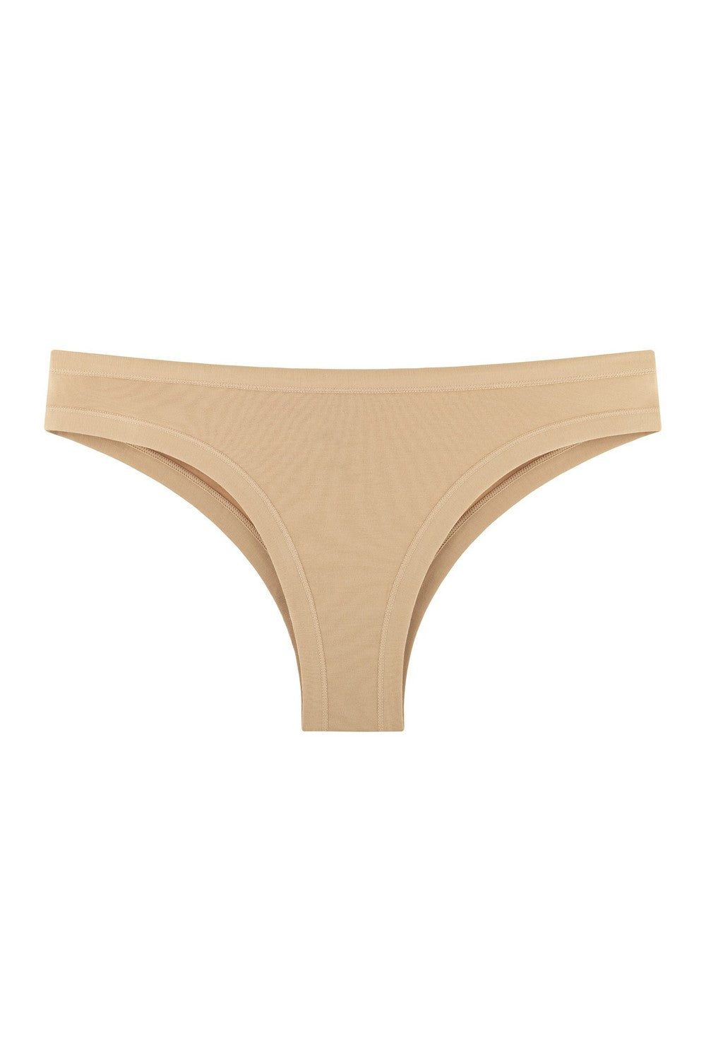 Трусики бразилиана из хлопка 2202-20/15 brown