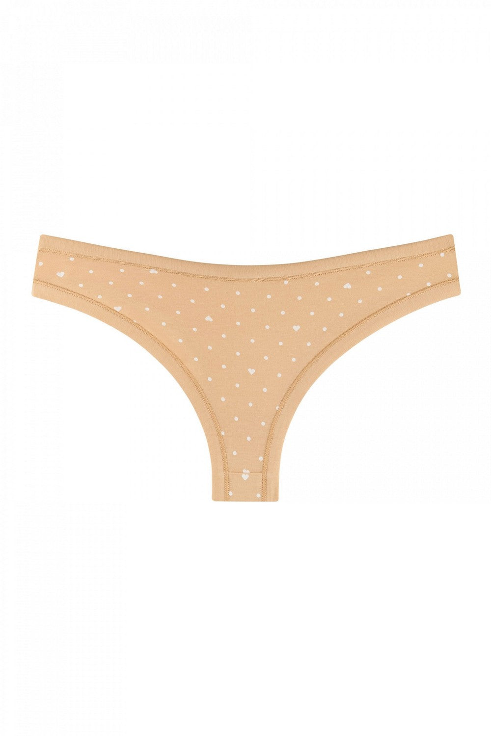 Трусики бразиліана з принтом 2202-20/275 beige