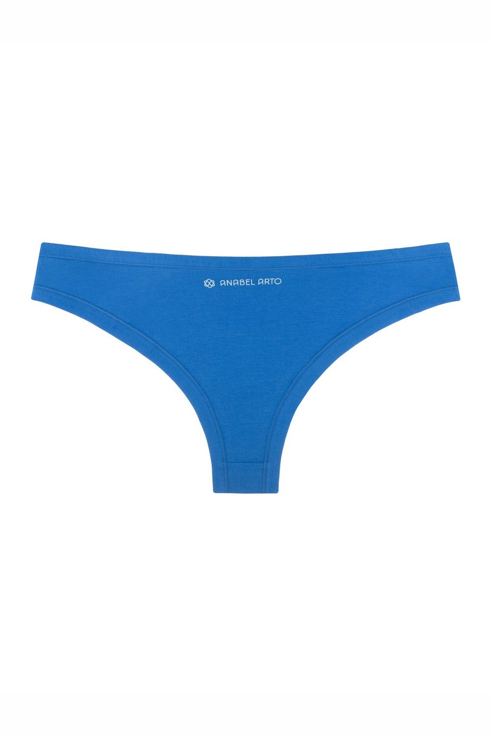 Трусики бразилиана из хлопка 2202-20/31 bright blue
