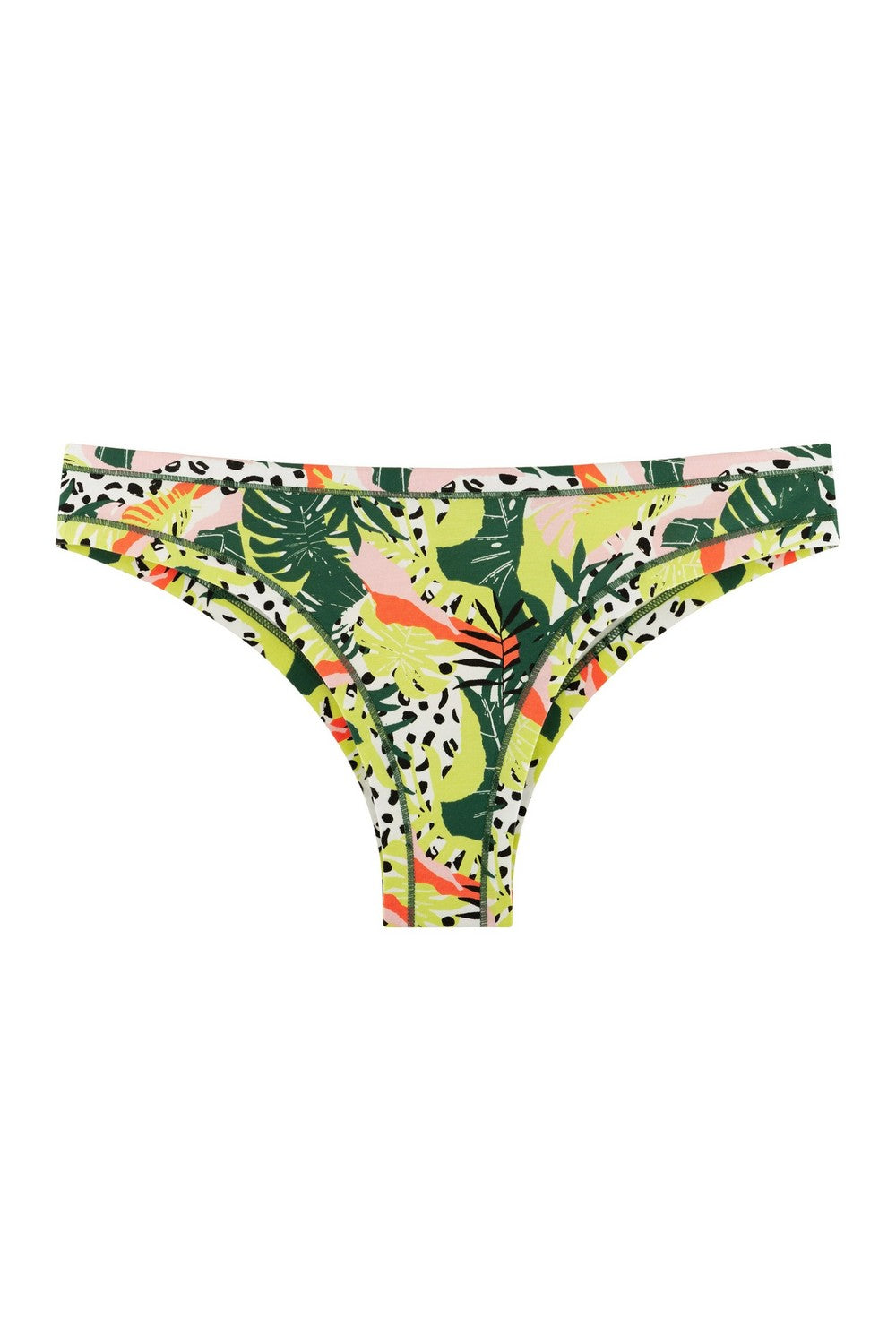 Трусики бразилиана с принтом 2202-20/993 multi