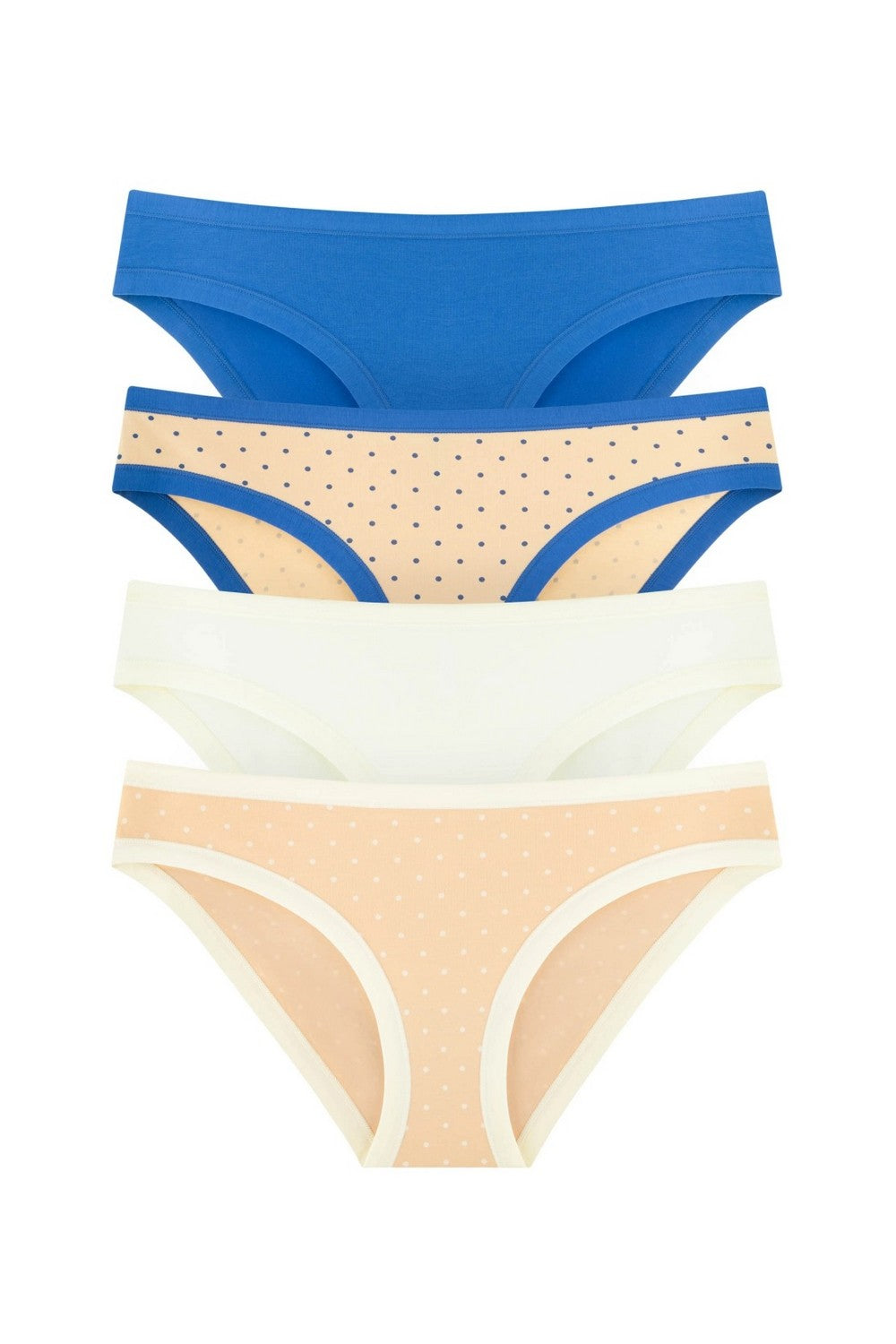 Трусики слип из хлопка 2202-30 (4 шт.) 03/04/03/31/04/31